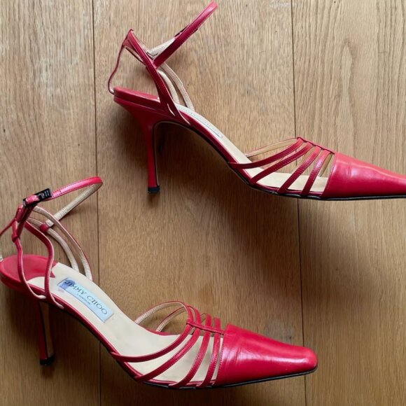Your new hero shoes! Vintage Jimmy Choo, 40.5 - Picture 1 of 10